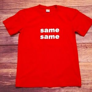Same Same but different T-shirt Size Medium